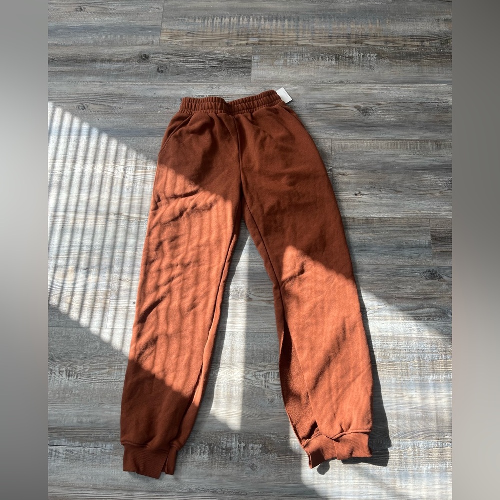 Cozy Brown Sweatpants